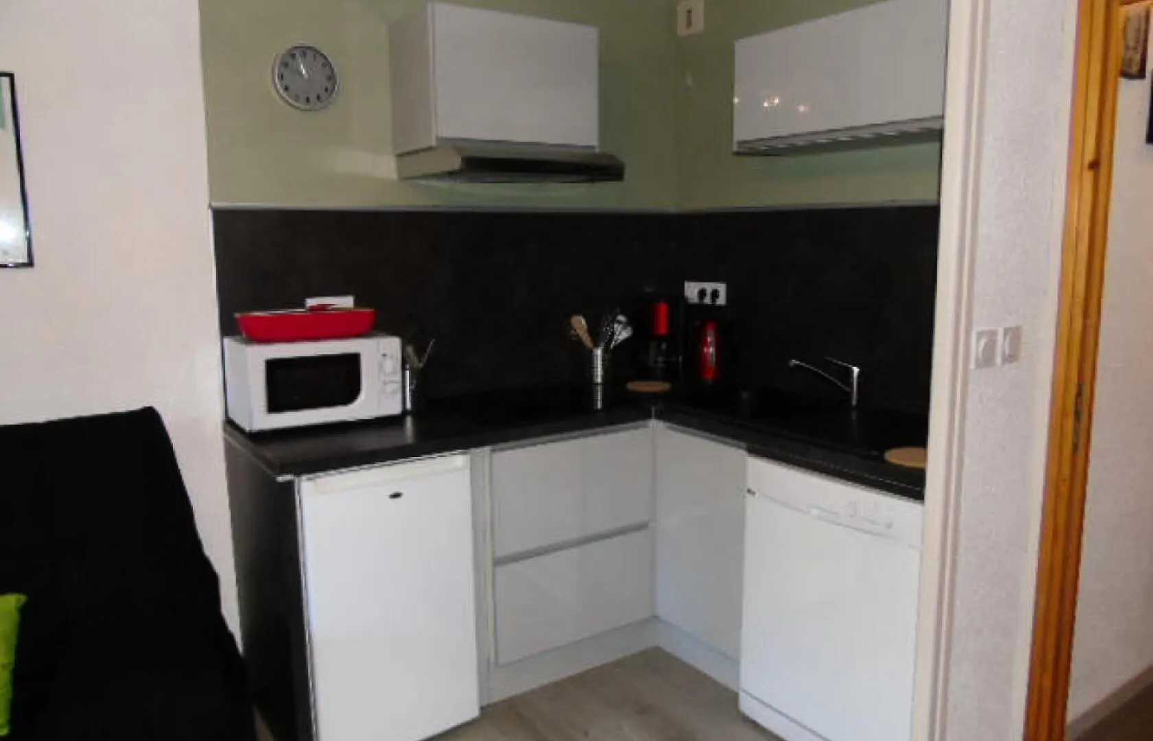 Apartment Residence Chamois - Studio Pour 4 Personnes Mae-9324 Modane