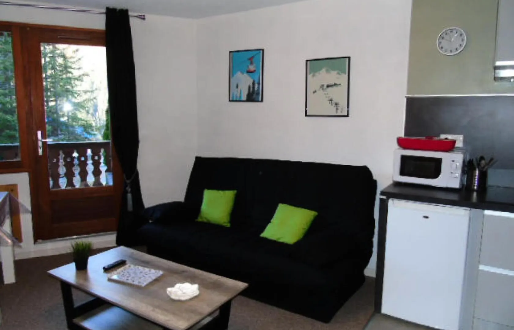 Residence Chamois - Studio Pour 4 Personnes Mae-9324 Modane France