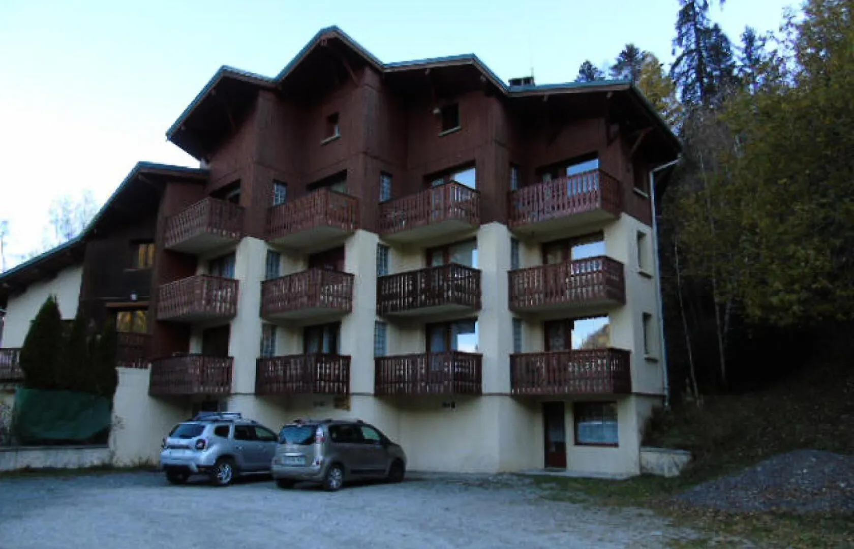 Residence Chamois - Studio Pour 4 Personnes Mae-9324 Modane Apartment